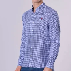 Chemise Us Polo Assn en coton vichy