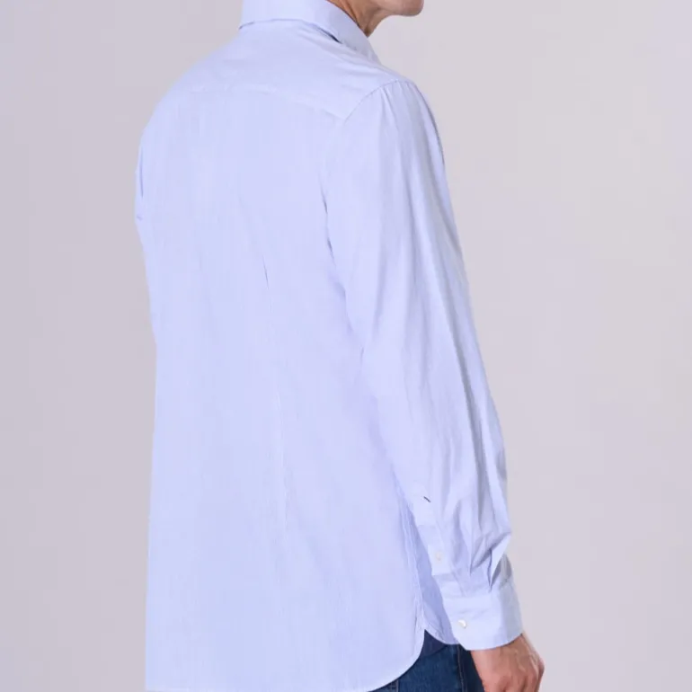 Chemise Us Polo Assn en coton bleu oxford