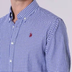 Chemise Us Polo Assn en coton vichy