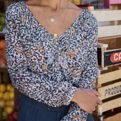 Chemisier Blouse Freeman T Porter Isabelle Wild Spring