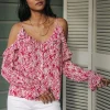 Chemisier Freeman T Porter Bloomie Rouge