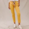 Chino femme Freeman T Porter Claudia jaune spectra yellow