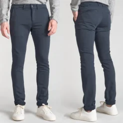 Chino Jogg Le Temps des Cerises Kurt bleu marine