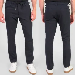Chino Jogg Le Temps des Cerises Maro bleu marine