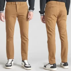Chino Jogg Le Temps des Cerises Kurt latte