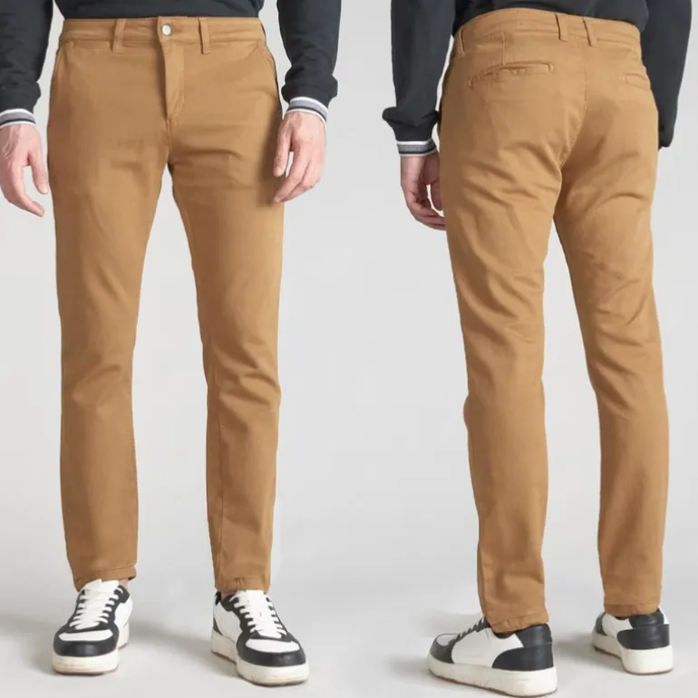 Chino Jogg Le Temps des Cerises Kurt latte