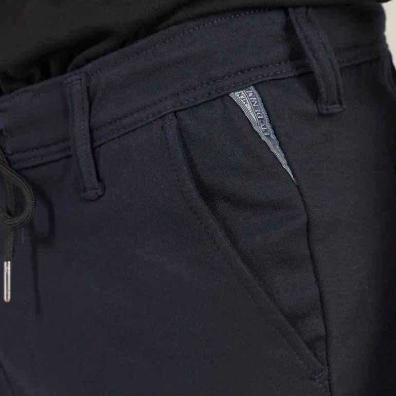 Chino Jogg Le Temps des Cerises Maro bleu marine