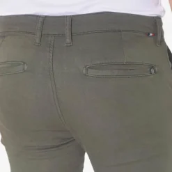 Chino Jogg Le Temps des Cerises Kurt kaki