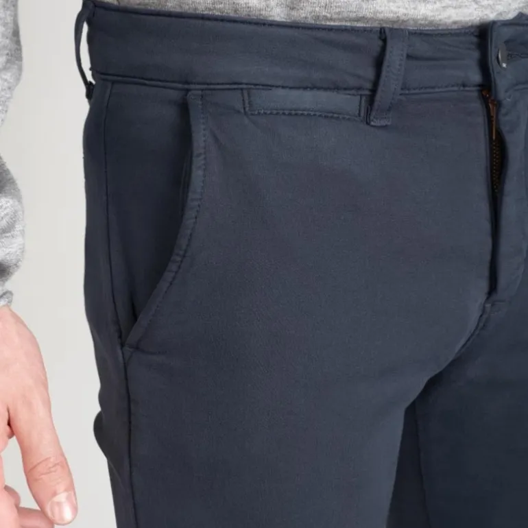 Chino Jogg Le Temps des Cerises Kurt bleu marine