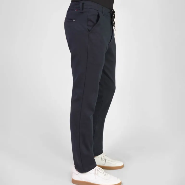 Chino Jogg Le Temps des Cerises Maro bleu marine