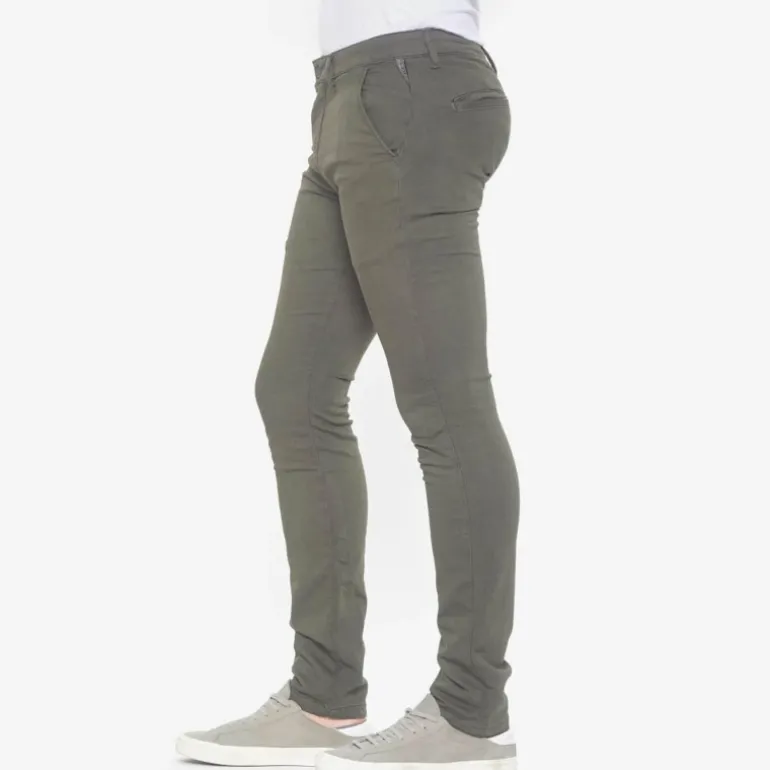 Chino Jogg Le Temps des Cerises Kurt kaki
