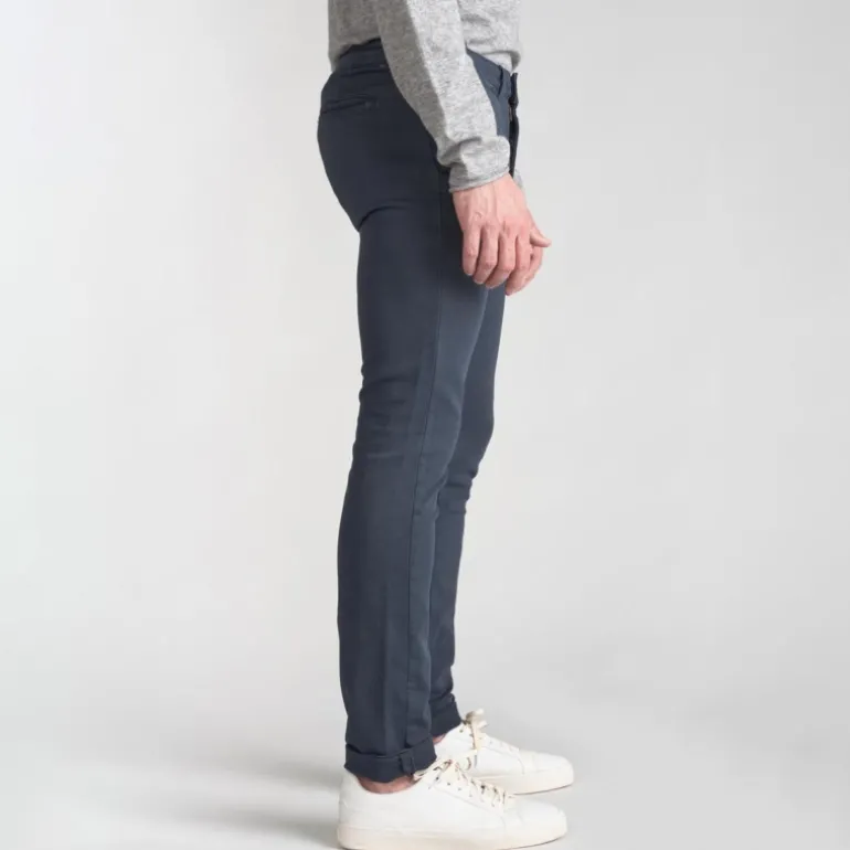 Chino Jogg Le Temps des Cerises Kurt bleu marine