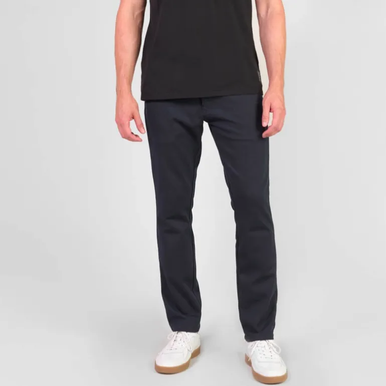Chino Jogg Le Temps des Cerises Maro bleu marine