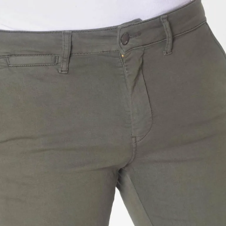 Chino Jogg Le Temps des Cerises Kurt kaki