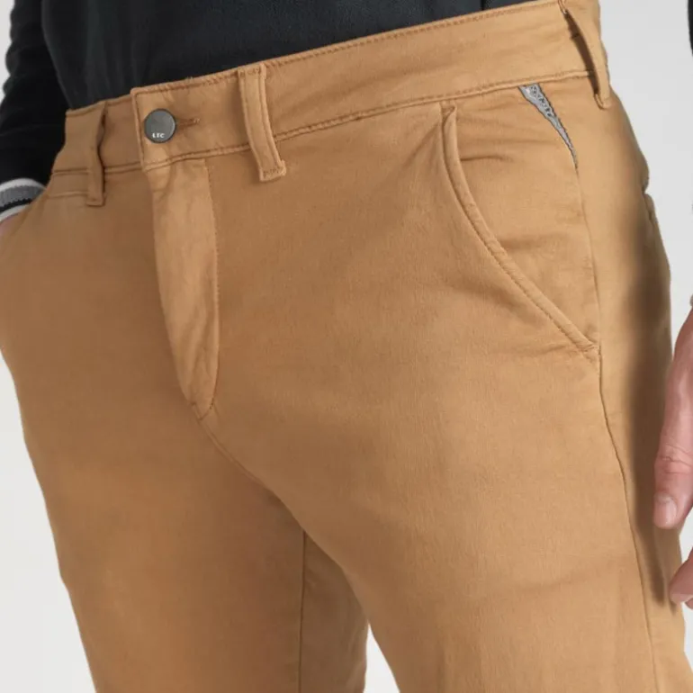 Chino Jogg Le Temps des Cerises Kurt latte