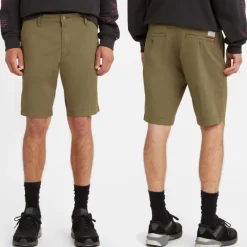 Chino short Levi's ® kaki