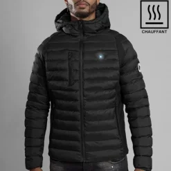 Doudoune chauffante Comme Des Loups Meribel noire