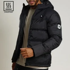 Doudoune chauffante Comme Des Loups Megeve noire