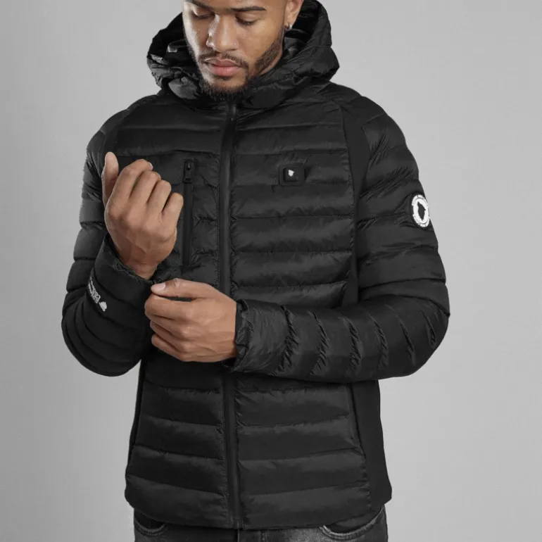 Doudoune chauffante Comme Des Loups Meribel noire