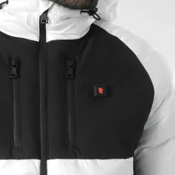 Doudoune chauffante Comme Des Loups Andorre blanc pour homme