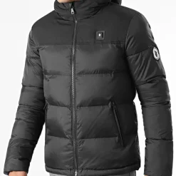 Doudoune chauffante Comme Des Loups Megeve noire
