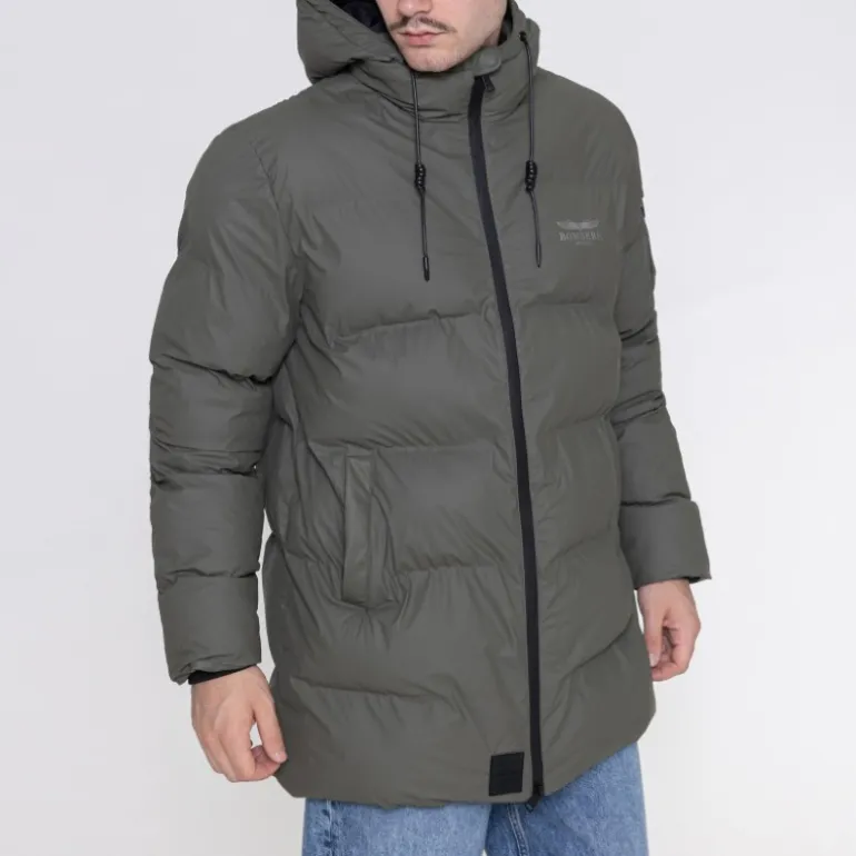 Doudoune longue Bombers Original Altair kaki