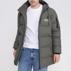 Doudoune longue Bombers Original Altair kaki