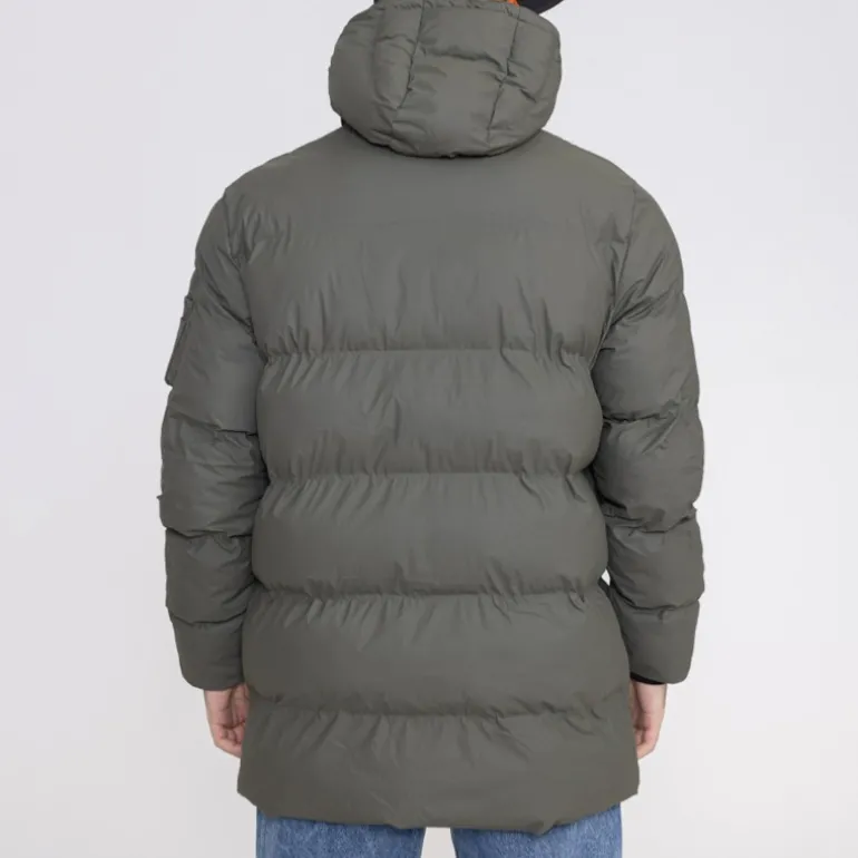 Doudoune longue Bombers Original Altair kaki