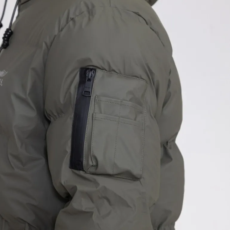 Doudoune longue Bombers Original Altair kaki