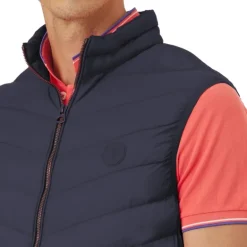 Doudoune sans manches Us Polo bleu marine