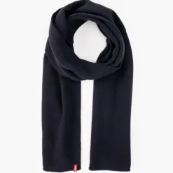Echarpe Levi's ® bleu marine étiquette rouge