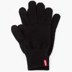 Gants Levi's ® noire étiquette rouge