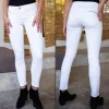 Jean 7/8 éme femme Freeman T Porter Alexa Cropped blanc