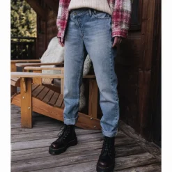 Jean Boyfriend Freeman T Porter Harper Fitz 100% Coton