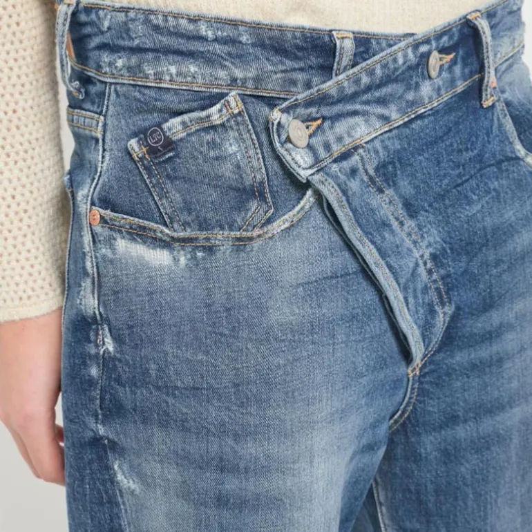 Jean boyfriend loose femme Le Temps des Cerises Cosy W1306