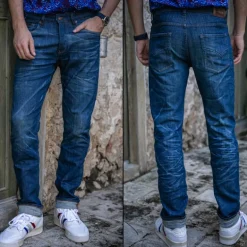 Jean coupe droite homme Freeman T Porter Jimmy Magic Straight creek