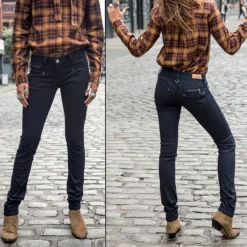 Jean femme Freeman Porter Alexa magic denim Flora