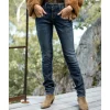 Jean femme Freeman T Porter Alexa High Waist slim taille haute Fanada