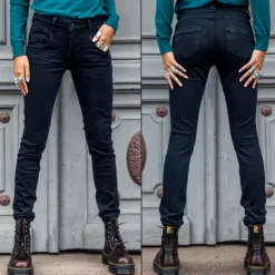 Jean femme Freeman T Porter Justina Shadow super slim taille haute