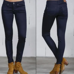 Jean femme Freeman T Porter Dorya magic flora super slim