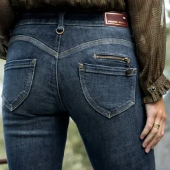 Jean femme Freeman T Porter Alexa High Waist slim taille haute Fanada