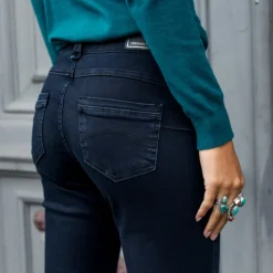 Jean femme Freeman T Porter Justina Shadow super slim taille haute