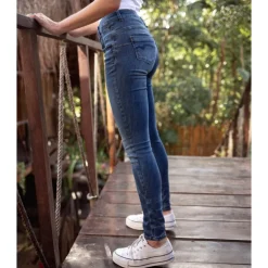 Jean femme Freeman T Porter Justina Miami super slim taille haute