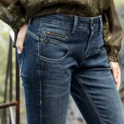 Jean femme Freeman T Porter Alexa High Waist slim taille haute Fanada