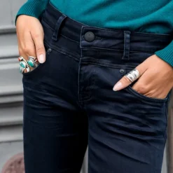 Jean femme Freeman T Porter Justina Shadow super slim taille haute