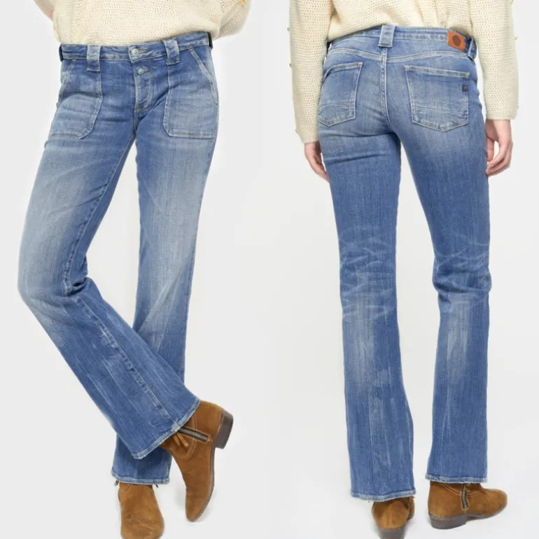 Jean femme Le Temps des Cerises Flare W9040
