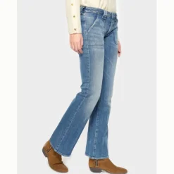 Jean femme Le Temps des Cerises Flare W9040