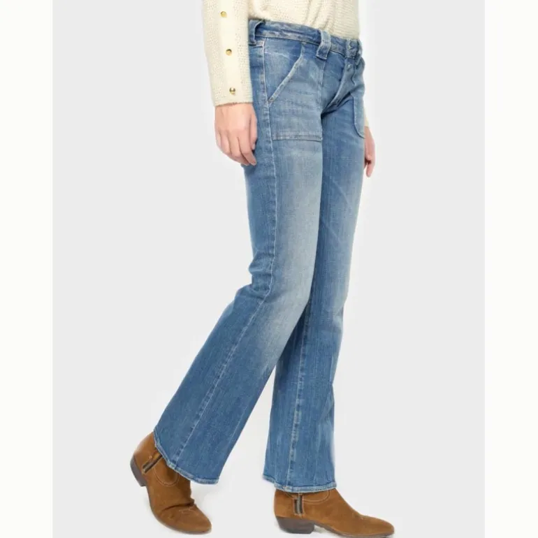 Jean femme Le Temps des Cerises Flare W9040