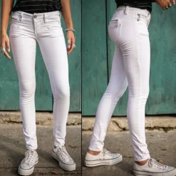 jean Freeman T Porter Alexa blanc pour femme