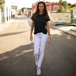 jean Freeman T Porter Alexa blanc pour femme